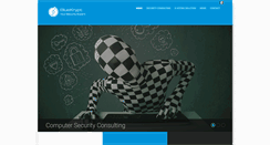Desktop Screenshot of bluekrypt.com